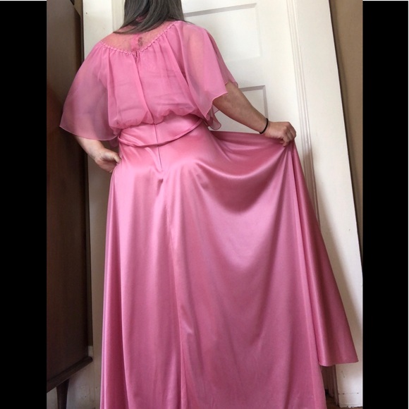 Vintage 70s Dress fit for Wedding Guest/Party - Picture 7 of 9